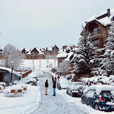 Apartmán Altos De Dos Y Dos Banos, Formigal-panticosa Escarrilla