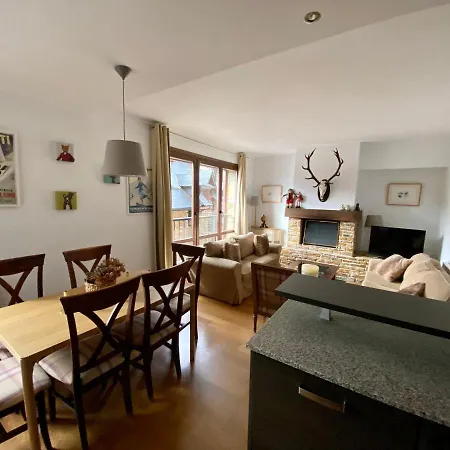 Apartmán Altos De Dos Y Dos Banos, Formigal-panticosa Escarrilla
