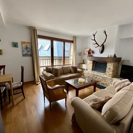 公寓 Altos De Dos Y Dos Banos, Formigal-panticosa 伊斯卡日拉